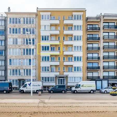 On Belgian Coast With Sea View * Coxyde