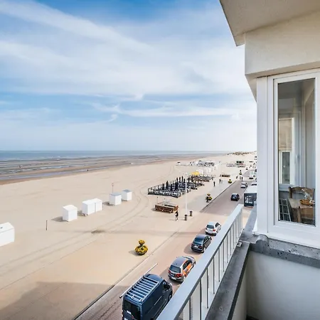 On Belgian Coast With Sea View Appartement *