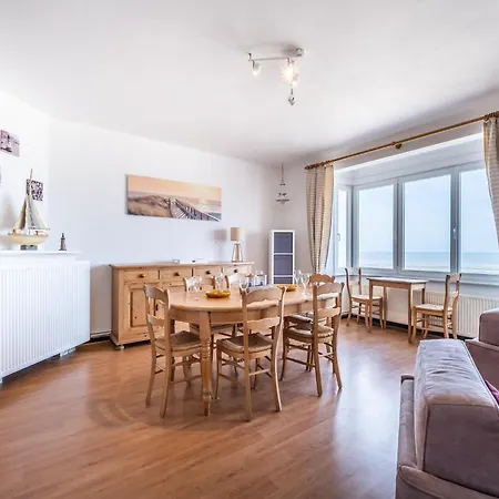 Appartement On Belgian Coast With Sea View *
