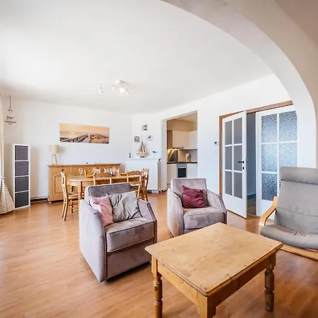 Appartement On Belgian Coast With Sea View Coxyde