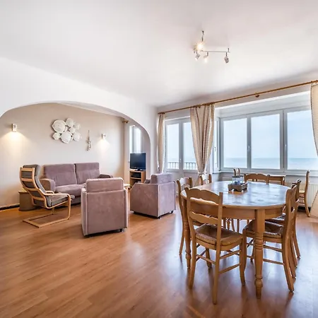 On Belgian Coast With Sea View * Coxyde