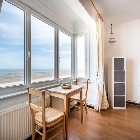 On Belgian Coast With Sea View Appartement *