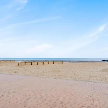 Appartement On Belgian Coast With Sea View